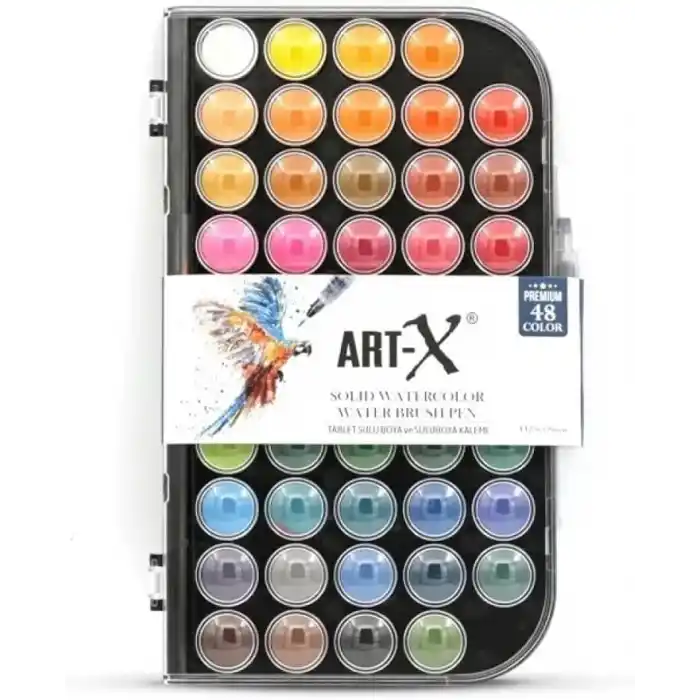 Rich Art-X Premium 48Li Sulu Boya Seti