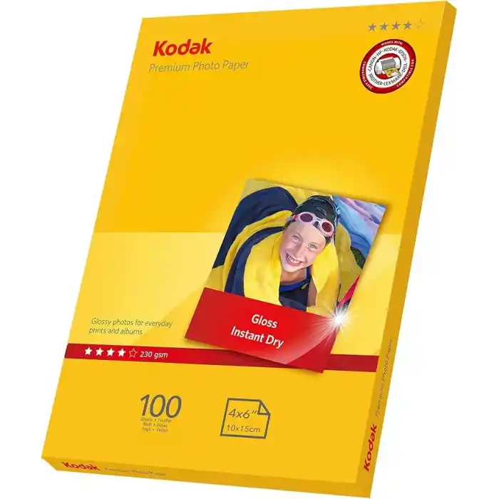 Kodak CGC4R-230-10X15 Inkjet Fotoğraf Kağıdı
