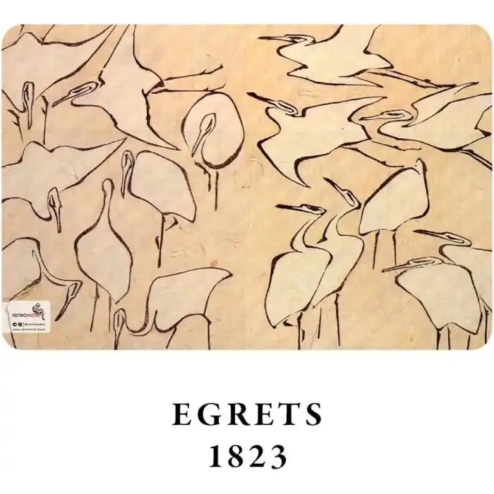 Retronote Hokusai 4lü Defter Seti 1, Mount Fuji Series I, Çizgisiz, 64 Sayfa, 14x21cm