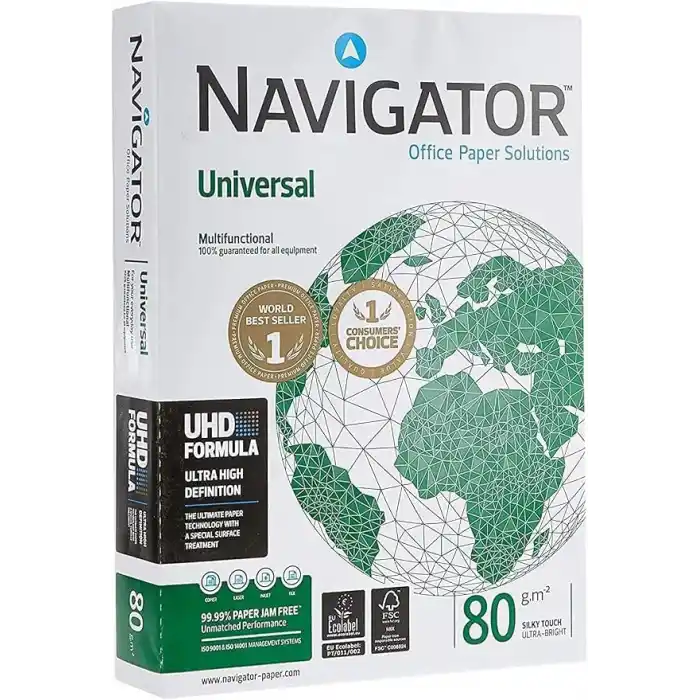 Navigator Fotokopi Kağıdı 80 gr Beyaz A4