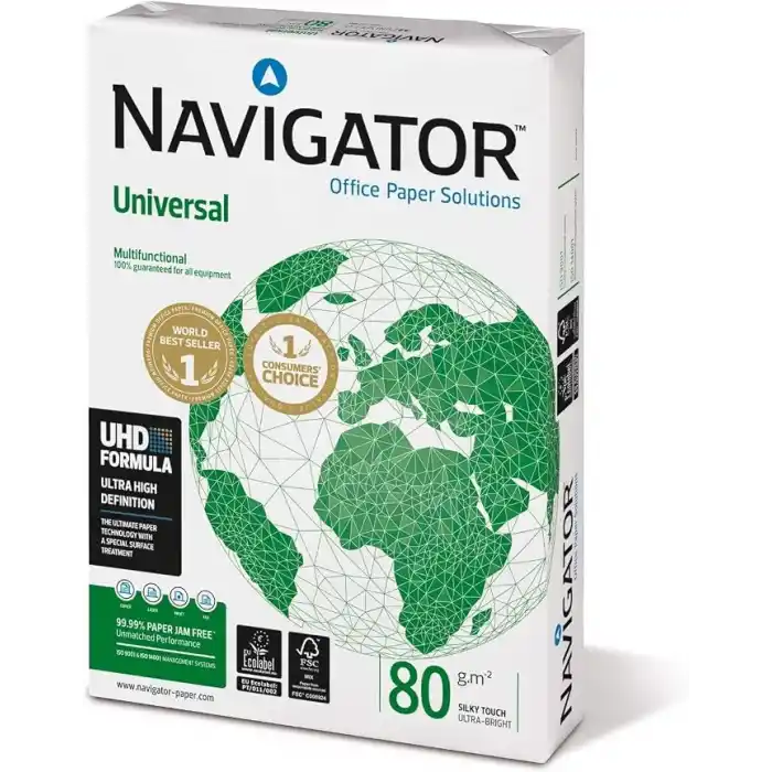 Navigator Fotokopi Kağıdı 80 gr Beyaz A4