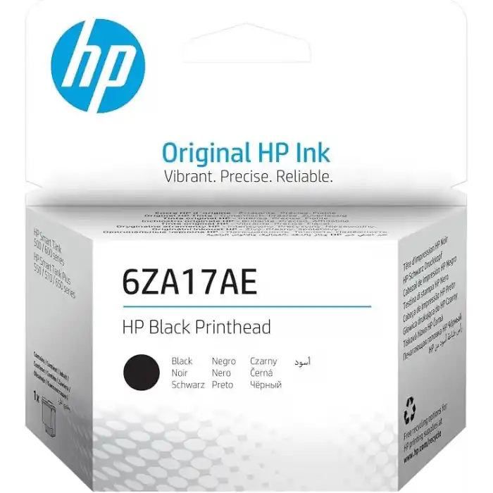 HP 6ZA17AE Siyah Baskı Kafası (6ZA17AE)
