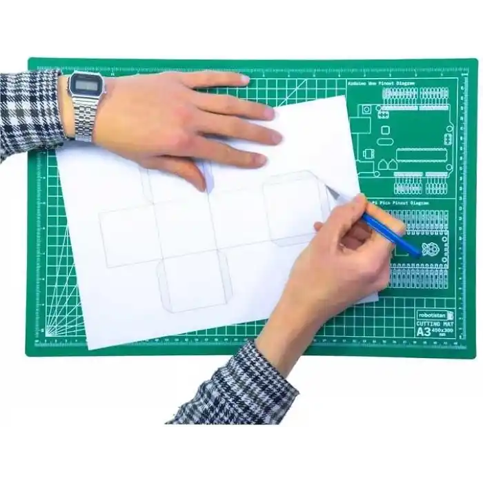 Kesme Matı A3