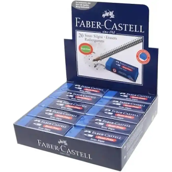 Faber-Castell Faber Castell Sınav Silgisi (10 Adet)