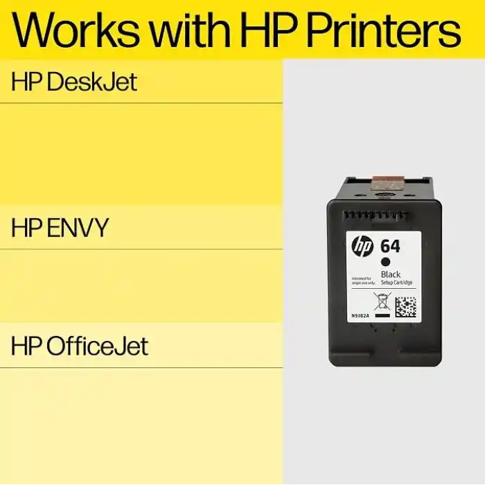 HP 653 Siyah Mürekkep Kartuş 360 Sayfa (3YM75AE)