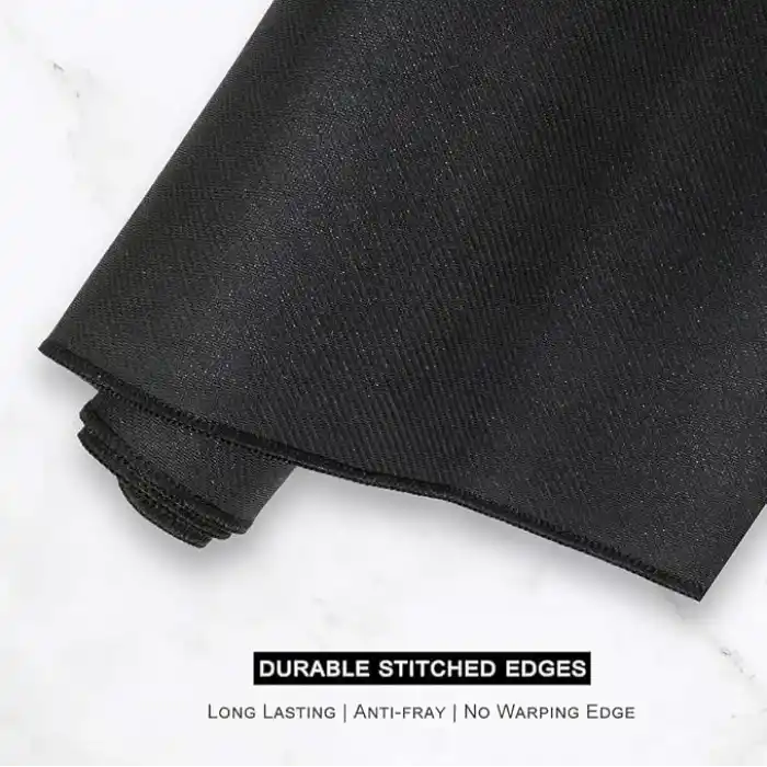 Zerfa Dünya Haritası Ekstra Büyük Genişletilmiş Kaymaz Kauçuk Oyun Mouse Pad & Klavye Masa Mat Bilgisayar Aptop için (900 mm X 400 mm X 2 mm) L Zmp253 Siyah (Dünya Haritası, 90 X 40 cm)