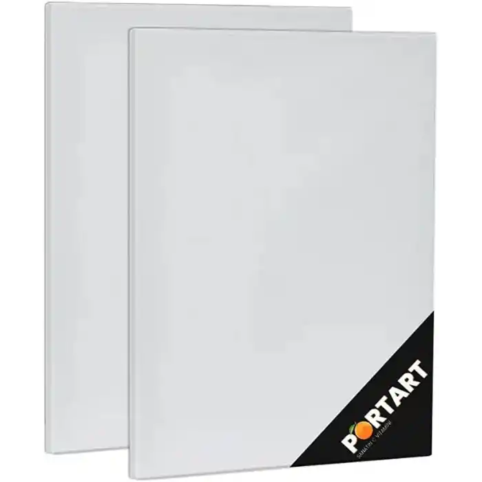 Portart Tuval 35X50 Cm 2Li Paket