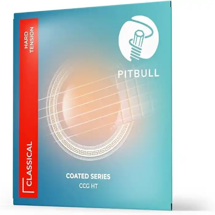 Pitbull Klasik Gitar Teli Coated Seri Hard Tansiyon SET CCG HT