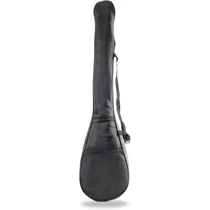 PANDURA MÜZİK Tafetta Kısa Sap Bağlama Saz Kılıfı