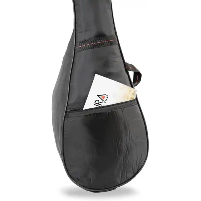 PANDURA MÜZİK Tafetta Kısa Sap Bağlama Saz Kılıfı