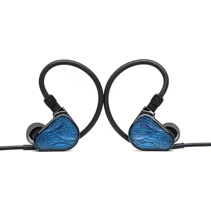 TRUTHEAR x Crinacle Zero: BLUE2 Çift Dinamik Sürücülü Kulak İçi Kulaklık, Çıkarılabilir Kablo (3,5 mm + mikrofon kablosu)