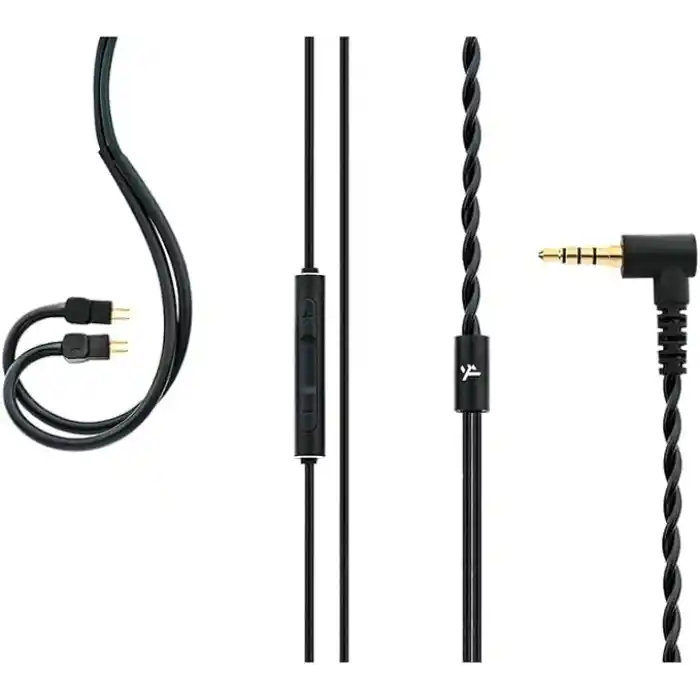 TRUTHEAR x Crinacle Zero: BLUE2 Çift Dinamik Sürücülü Kulak İçi Kulaklık, Çıkarılabilir Kablo (3,5 mm + mikrofon kablosu)