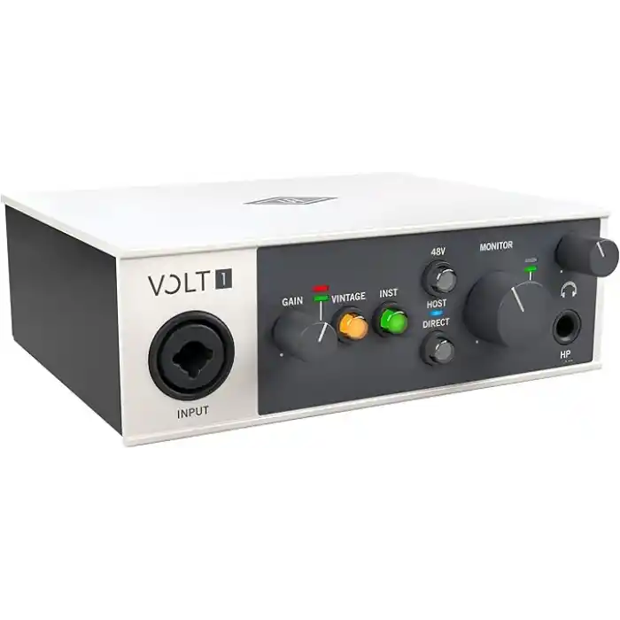 Universal Audio Volt 1 | Kayıt, podcast ve streaming için USB ses kartı