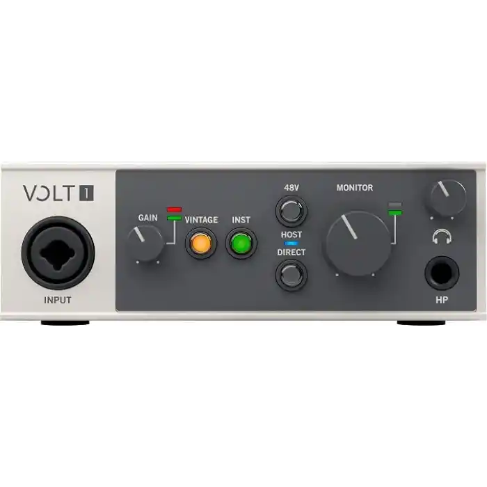 Universal Audio Volt 1 | Kayıt, podcast ve streaming için USB ses kartı