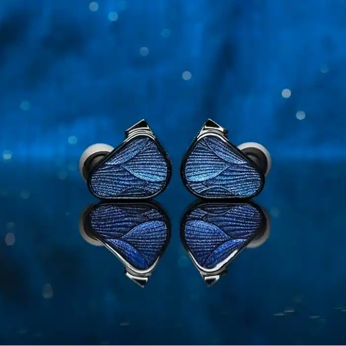 TRUTHEAR x Crinacle Zero: BLUE2 Çift Dinamik Sürücülü Kulak İçi Kulaklık, Çıkarılabilir Kablo (3,5 mm + mikrofon kablosu)