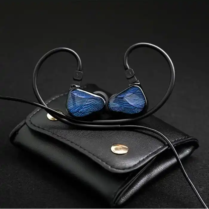 TRUTHEAR x Crinacle Zero: BLUE2 Çift Dinamik Sürücülü Kulak İçi Kulaklık, Çıkarılabilir Kablo (3,5 mm + mikrofon kablosu)