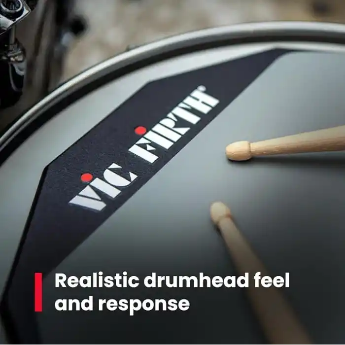 Vic Firth Single-Sided Practice Pad 12 inch Çalışma Pedi