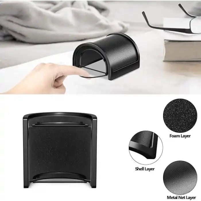 PEMOTech Mikrofon Pop Filtresi, [Yükseltilmiş Üç Katman] Mikrofon Pop Filtresi, Mikrofon Ön Cam Kapağı, Ses Kaydı için El Mikrofon Kalkanı Maskesi, Youtube Videoları, Akış