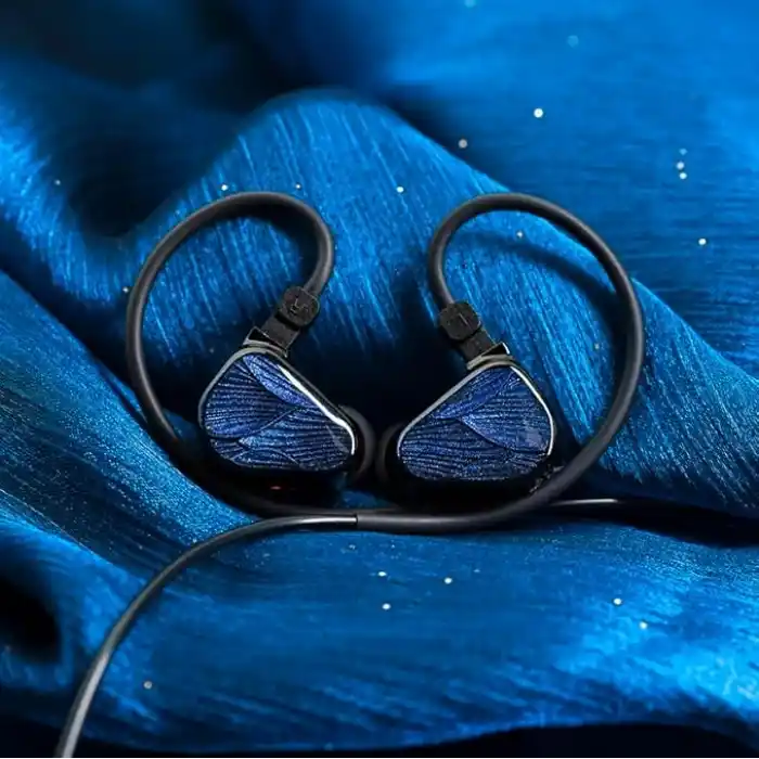 TRUTHEAR x Crinacle Zero: BLUE2 Çift Dinamik Sürücülü Kulak İçi Kulaklık, Çıkarılabilir Kablo (3,5 mm + mikrofon kablosu)