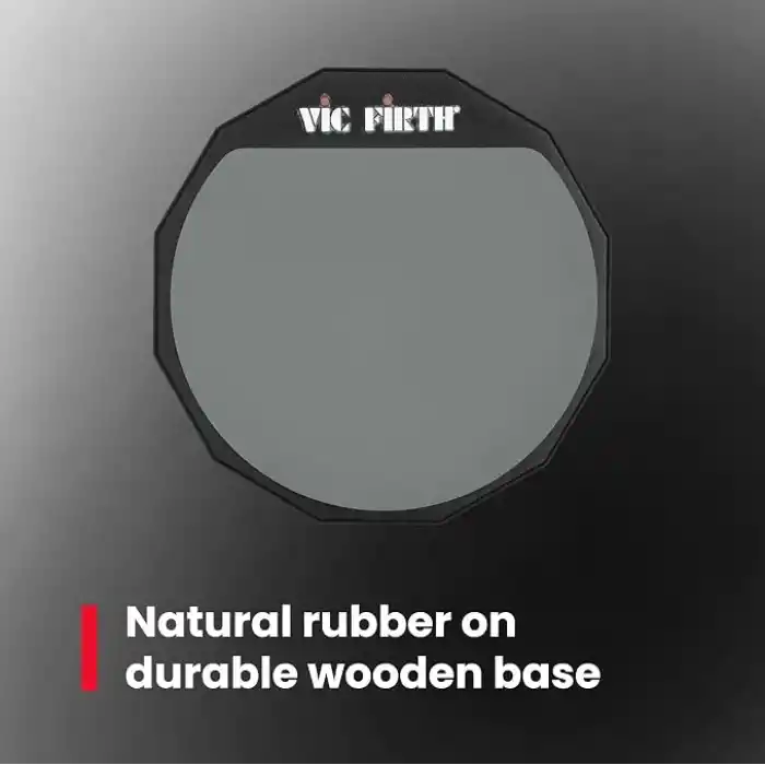 Vic Firth Single-Sided Practice Pad 12 inch Çalışma Pedi