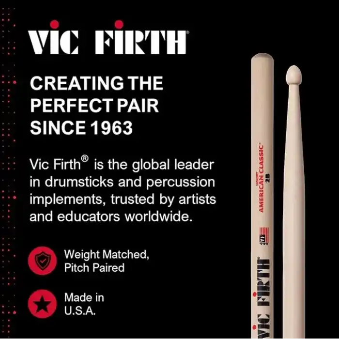 Vic Firth Single-Sided Practice Pad 12 inch Çalışma Pedi
