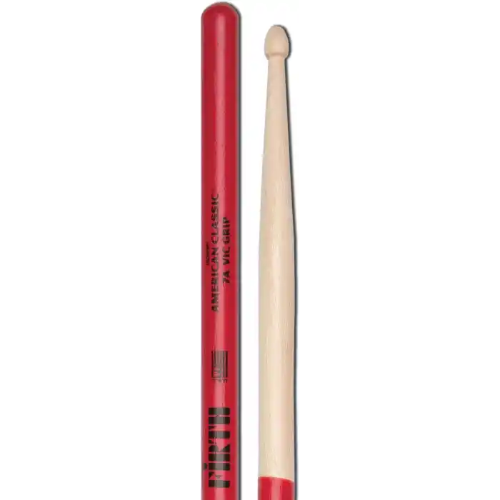 Vic firth Baget (Çift) Vıc 7A Grıp, Hıckory, 0.540X15 1/2,