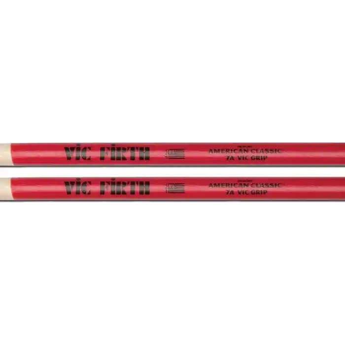 Vic firth Baget (Çift) Vıc 7A Grıp, Hıckory, 0.540X15 1/2,