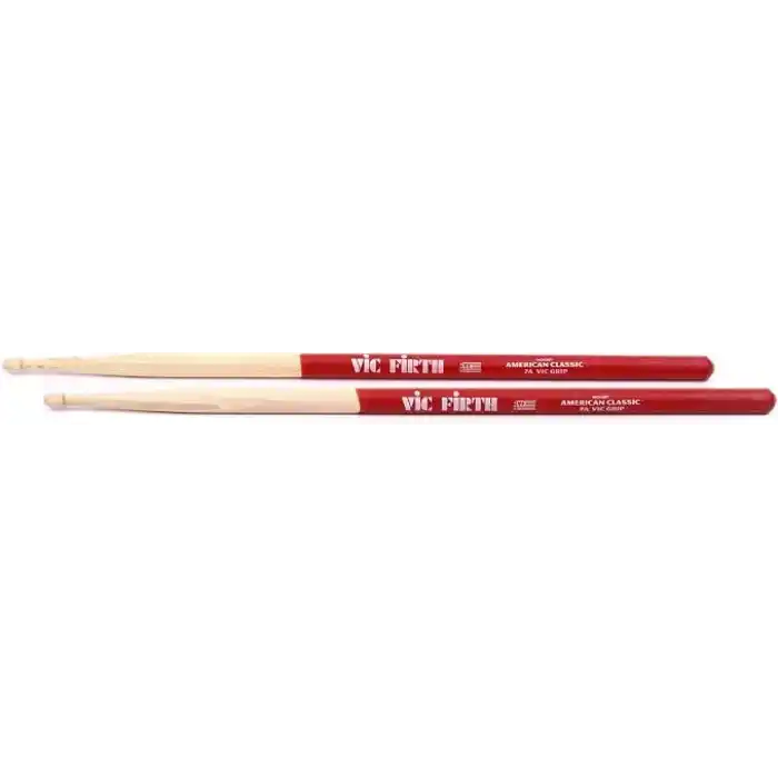 Vic firth Baget (Çift) Vıc 7A Grıp, Hıckory, 0.540X15 1/2,