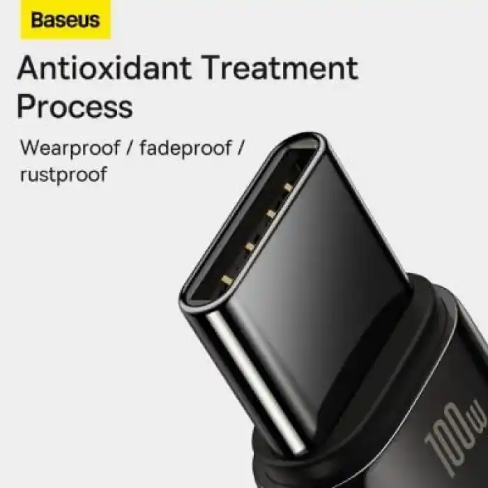 Baseus TngstnGld ŞrjKbl USB-C-C 100W2m-S