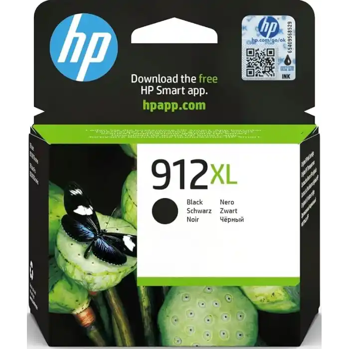 HP 3YL84AE Black Mürekkep Kartuş 912XL