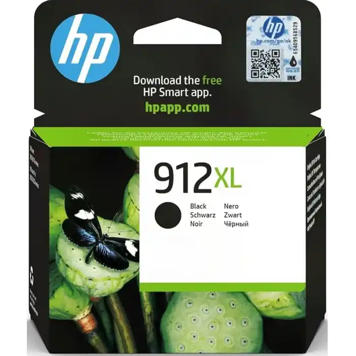 HP 3YL84AE Black Mürekkep Kartuş 912XL
