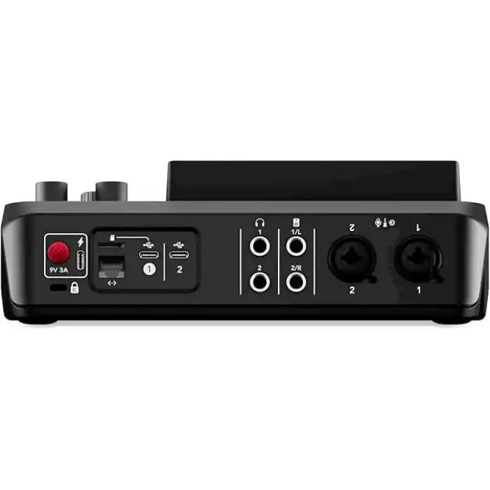 RØDE RodeCaster Duo - Kompakt Entegre Ses Kayıt Stüdyosu, Podcast İçin İdeal