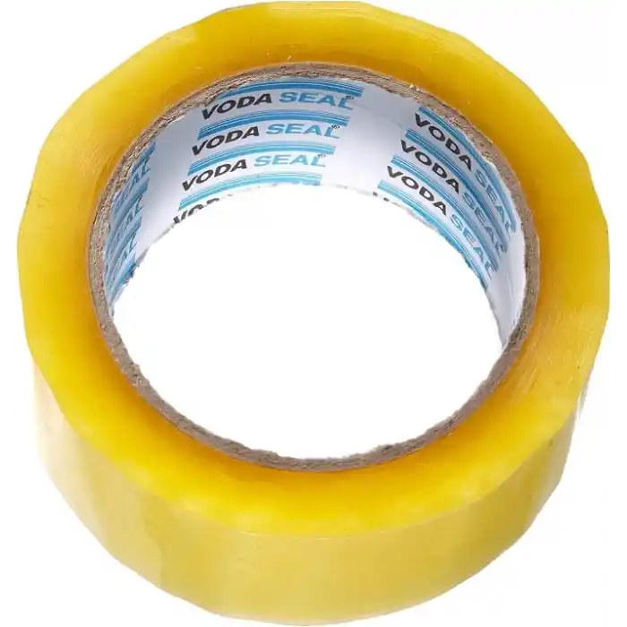 Vodaseal 100 Metre Şeffaf Koli Bandı, 45 mm x 100 m (53.01.036)
