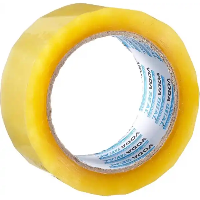 Vodaseal 100 Metre Şeffaf Koli Bandı, 45 mm x 100 m (53.01.036)