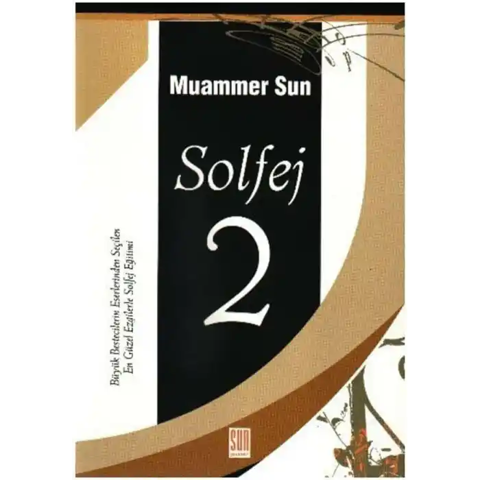 Muammer Sun - Solfej 1 + Solfej 2 (SET)