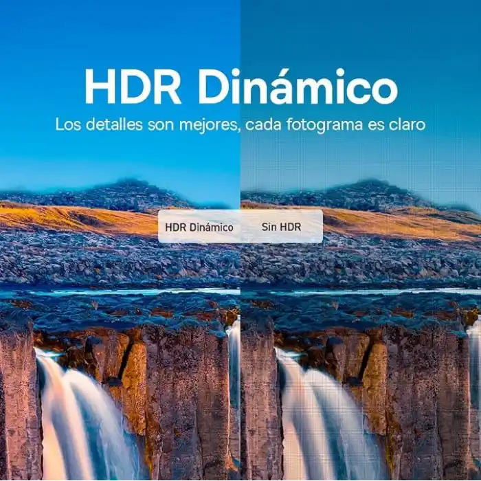 Baseus High Definition Serisi HDMI 8K to HDMI 8K Görüntü Aktarma Kablosu, 1m, Siyah