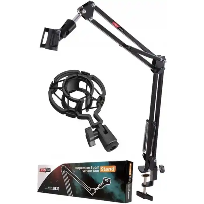 Lastvoice Basic Set-39SH Mikrofon Standı ve Shock Mount