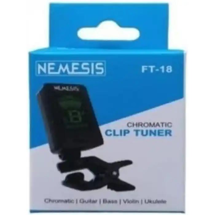 Nemesis Ft-18 Akort Cihazı Tuner Akort Aleti Klipsli FT-18