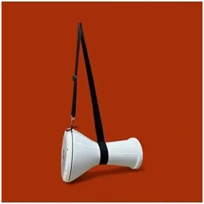 Darbuka Omuz Askısı, Siyah, Ayarlanabilir Askı Kayışı, Darbuka Taşıma Aparatı