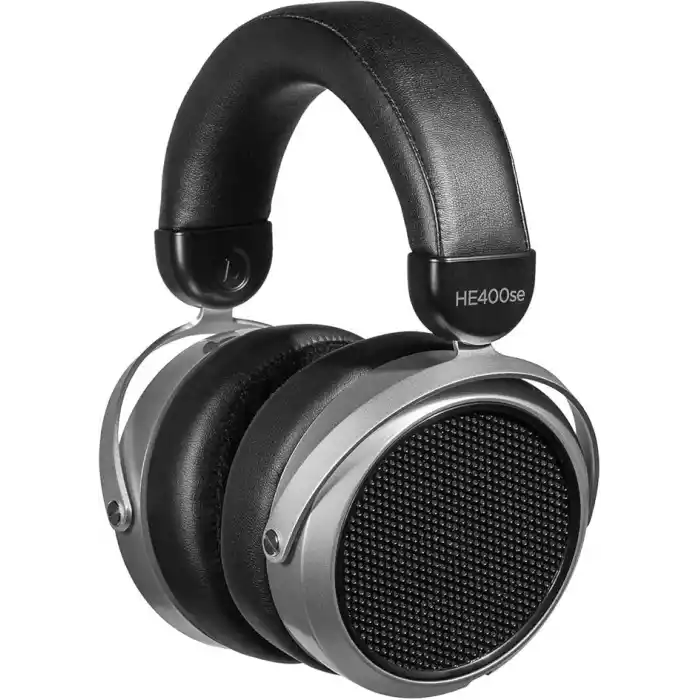 Hifiman HE400se Kulak Üstü/Over Ear Full-Size Open-Back/Arkası Açık Planar Magnetik Hi-Fi Kulaklık, Stüdyo/Audiophiles için