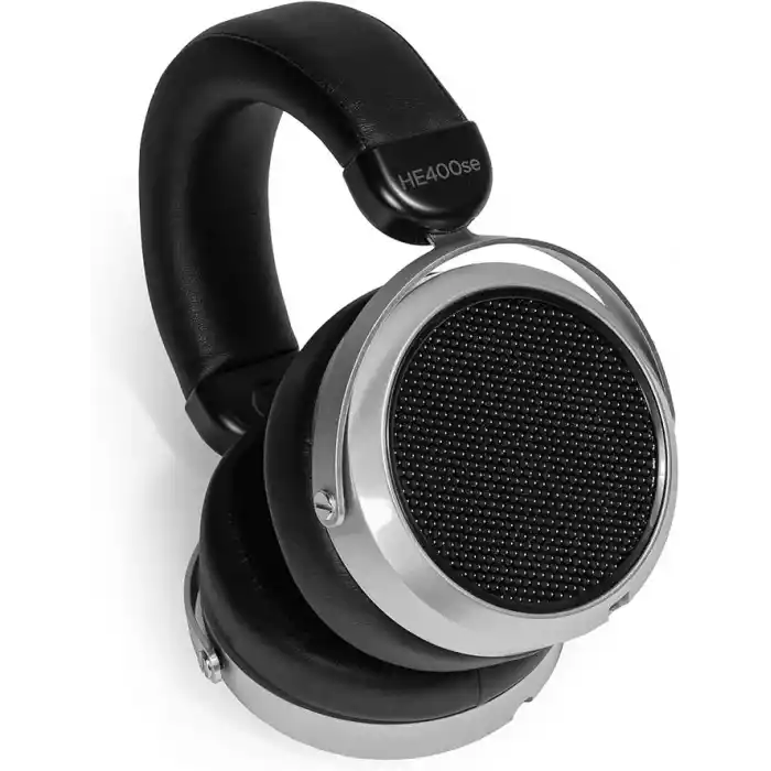 Hifiman HE400se Kulak Üstü/Over Ear Full-Size Open-Back/Arkası Açık Planar Magnetik Hi-Fi Kulaklık, Stüdyo/Audiophiles için