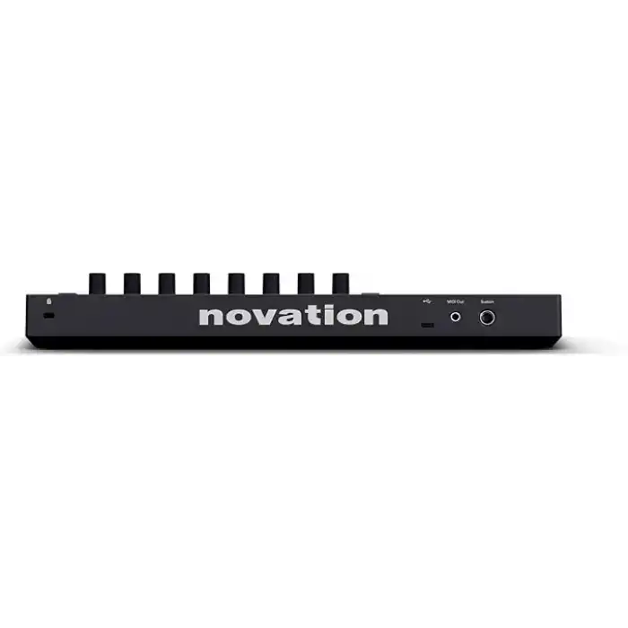 Novation Launchkey Mini 25 [MK4] — Taşınabilir 25 Mini Tuşlu, USB, MIDI Klavye Kontrolörü, DAW Entegrasyonu ile. Akor Modu, Ölçek Modu, Davul Pedleri ve Arpejjatör. Müzik Yaratma Yazılımı Paketi Dahil