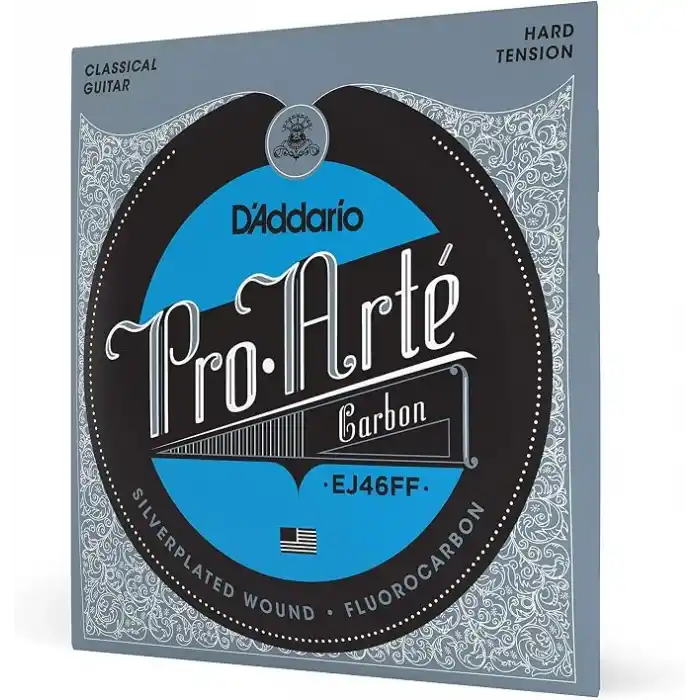 DAddario Ej46Ff Klasik Gitar Tel Seti, Pro-Arte, Carbon Trebles-Dy