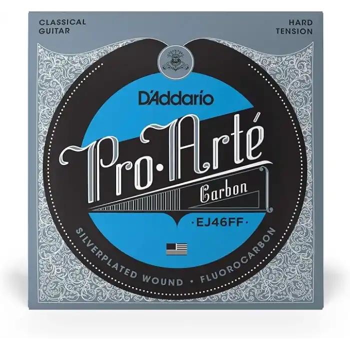 DAddario Ej46Ff Klasik Gitar Tel Seti, Pro-Arte, Carbon Trebles-Dy