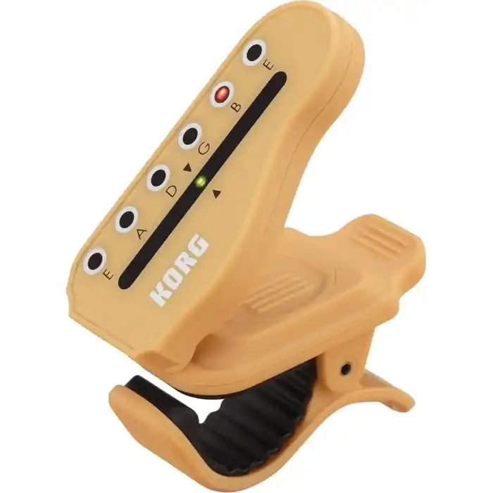 Korg Headtune HT-G1 Clip-On Guitar Tuner Akort Aleti