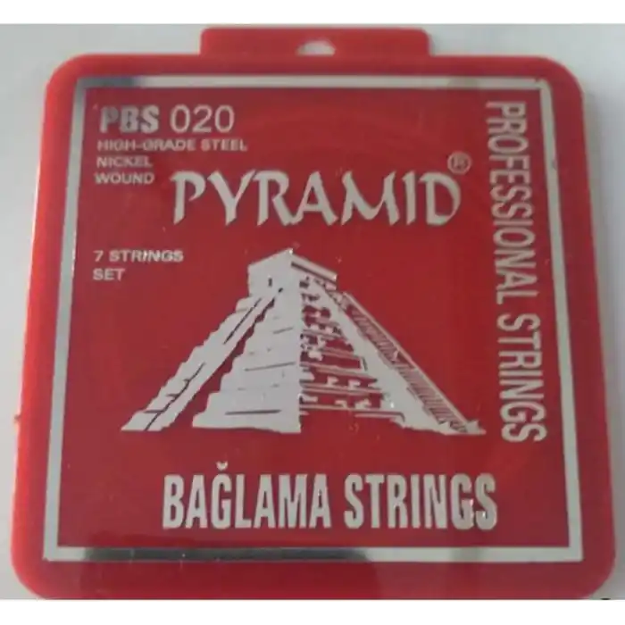 Masterwork Pyramid Saz Teli 0.20 Uzun Sap Bağlama