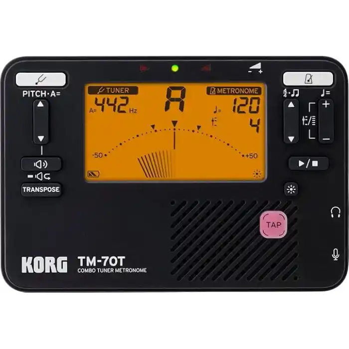 Korg Tuner (TM70TBK)