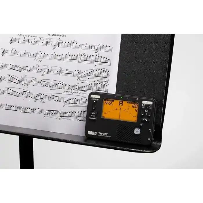 Korg Tuner (TM70TBK)
