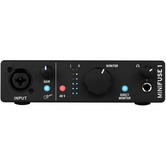 Arturia MiniFuse 1 - Siyah
