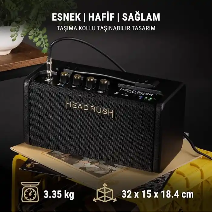 HeadRush FRFR-GO 30W Taşınabilir Modelleyici Gitar Amfisi